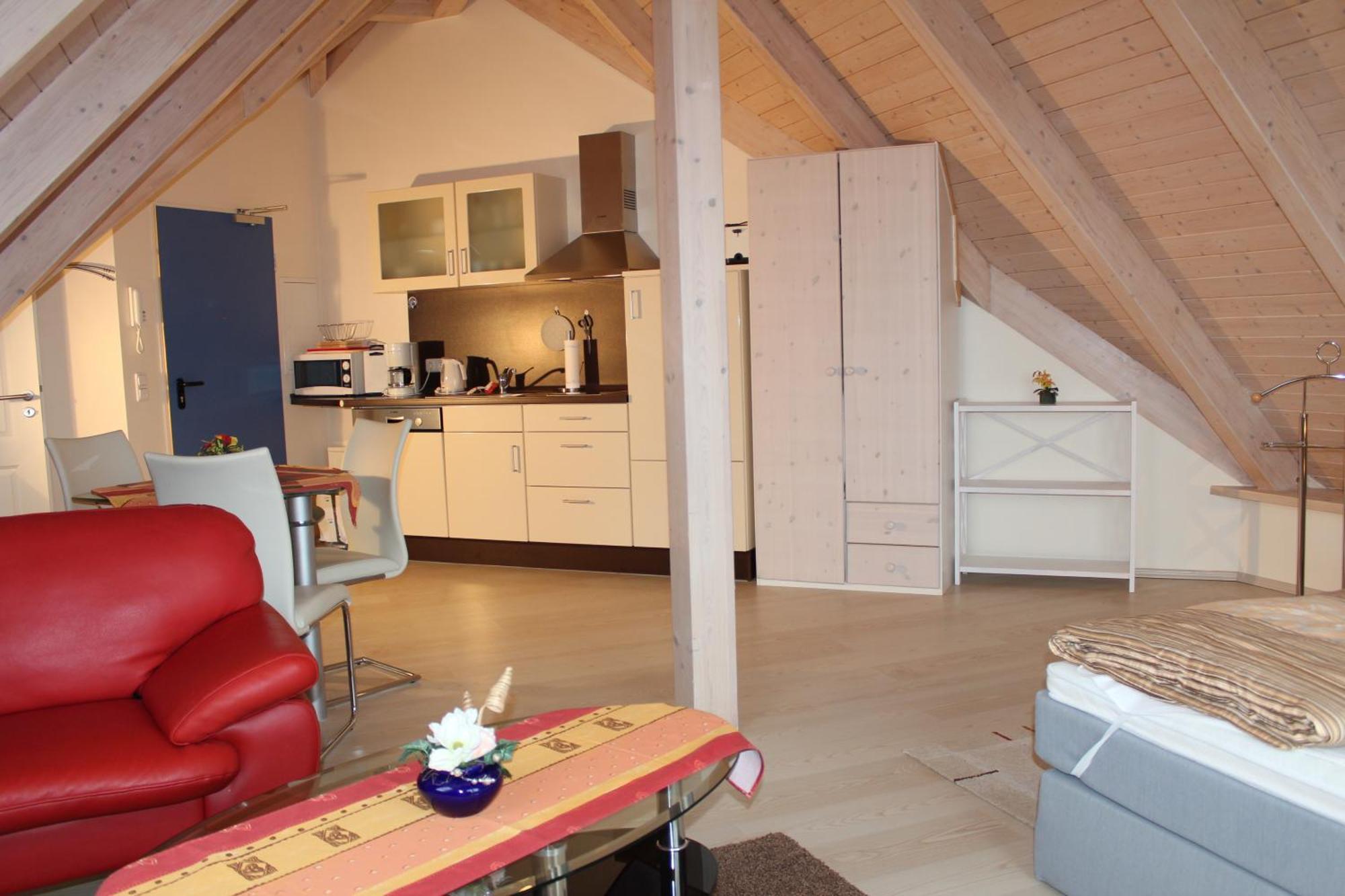 Aparthotel Museumshof Fehmarn Pokoj fotografie