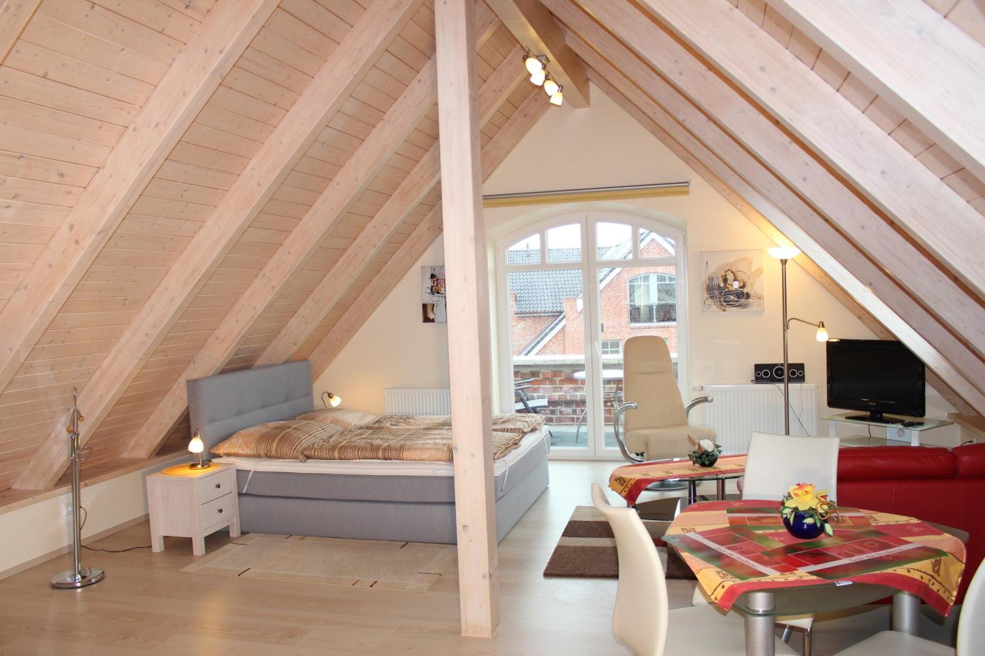 Aparthotel Museumshof Fehmarn Pokoj fotografie