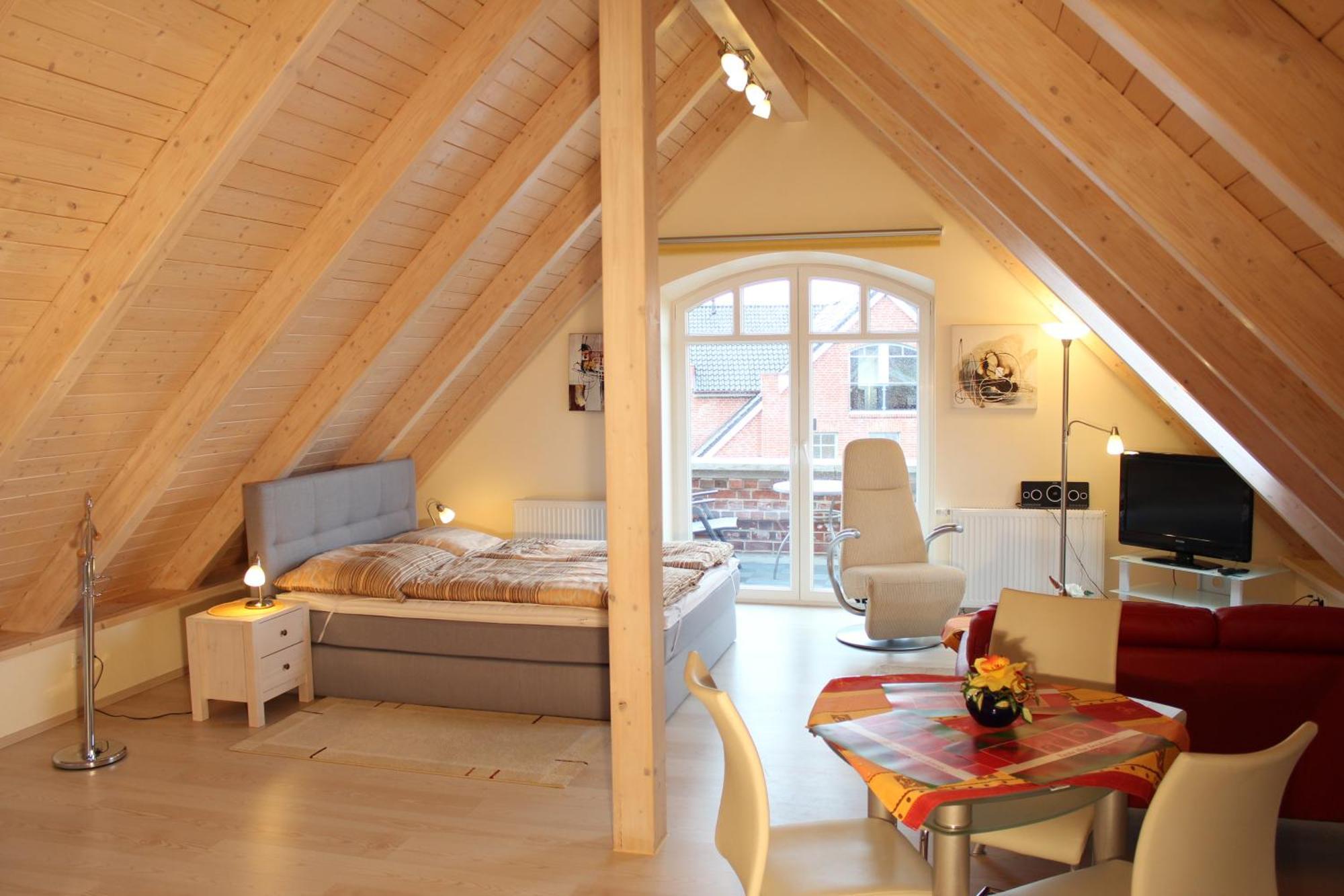 Aparthotel Museumshof Fehmarn Pokoj fotografie